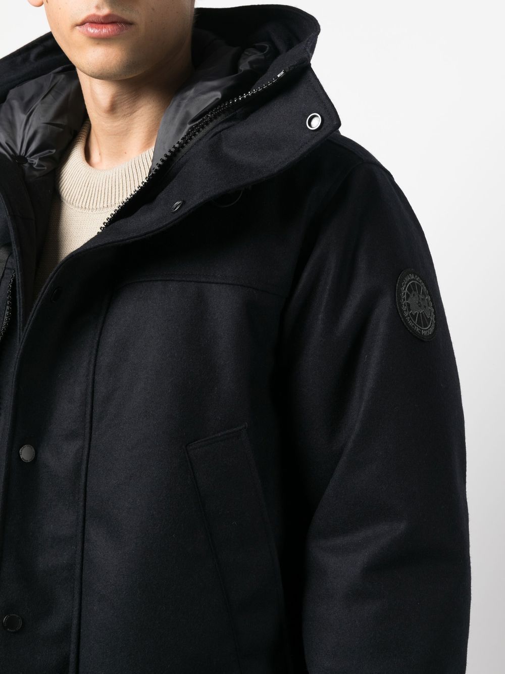 Langford Parka WR, Carbon Melange