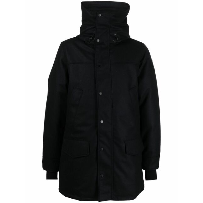 Langford Parka WR, Carbon Melange