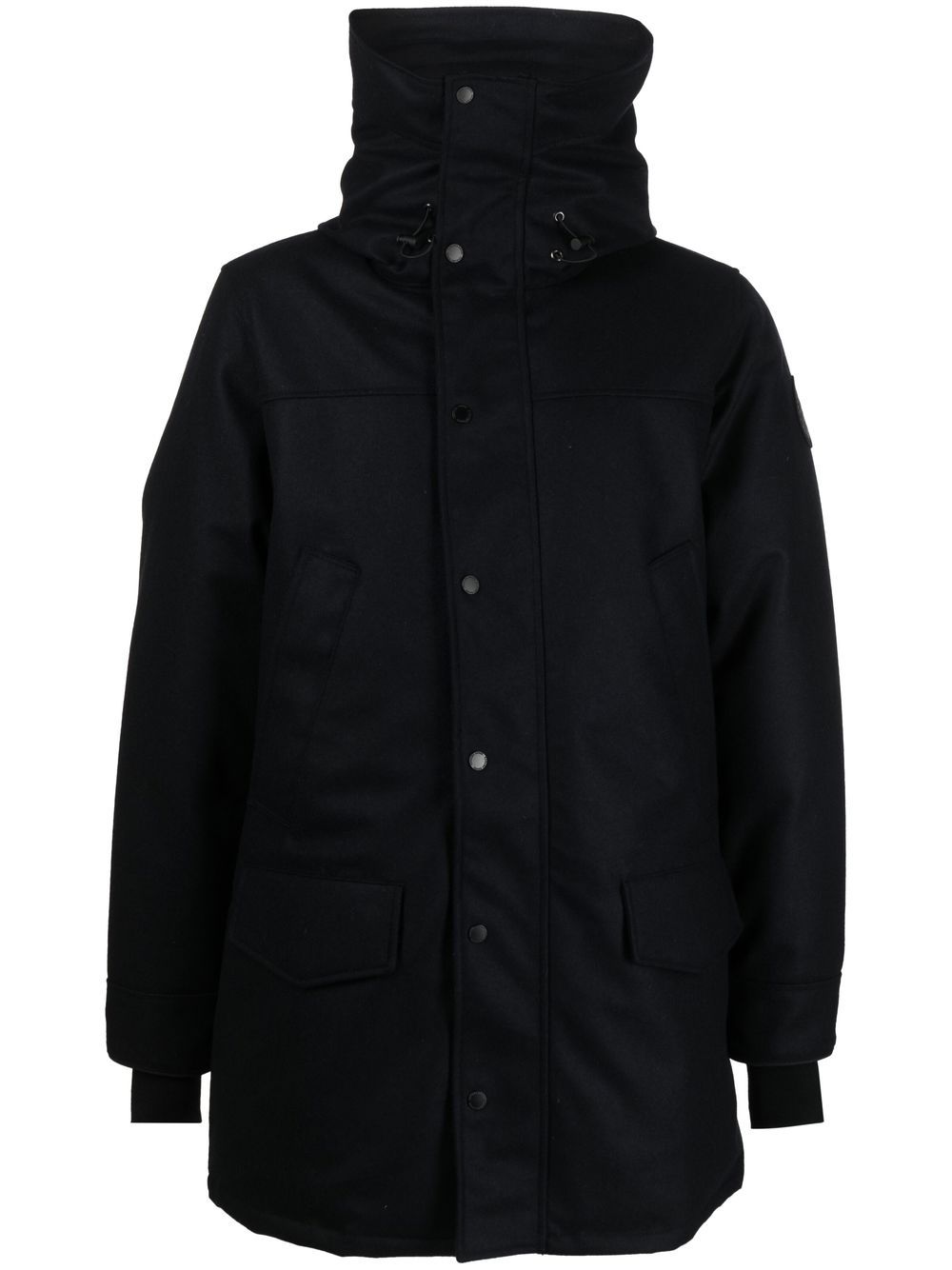 Langford Parka WR, Carbon Melange