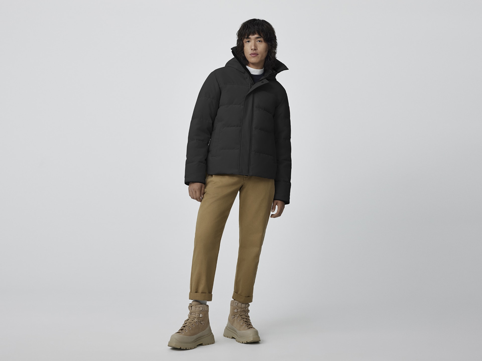 MacMillan Parka- CR Black Label L 61 2080MB