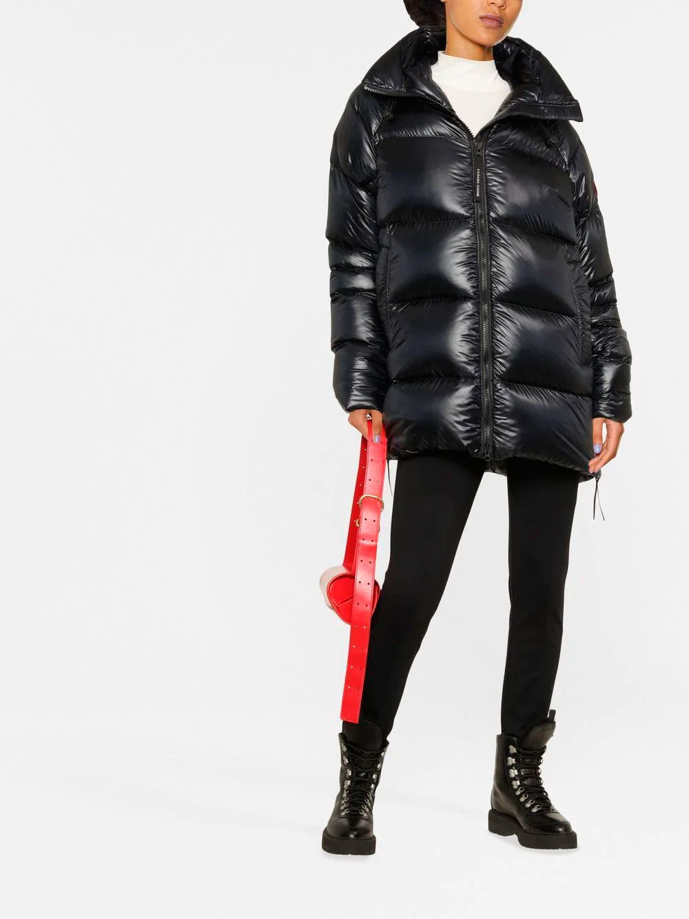 Cypress Puffer, black