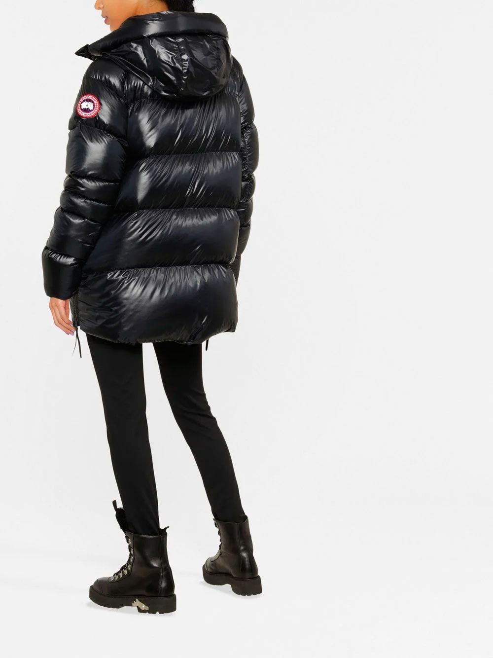 Cypress Puffer, black