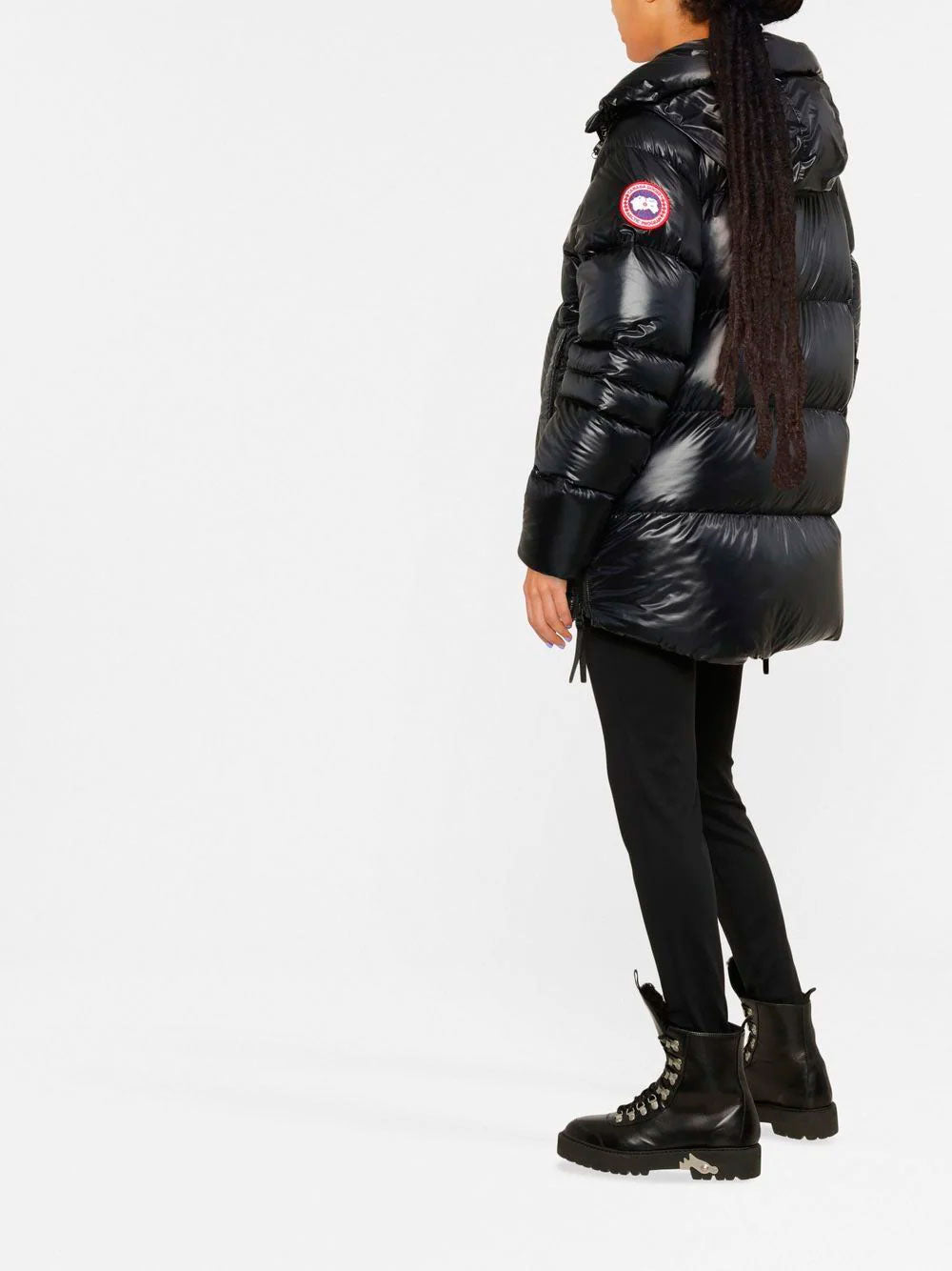 Cypress Puffer, black