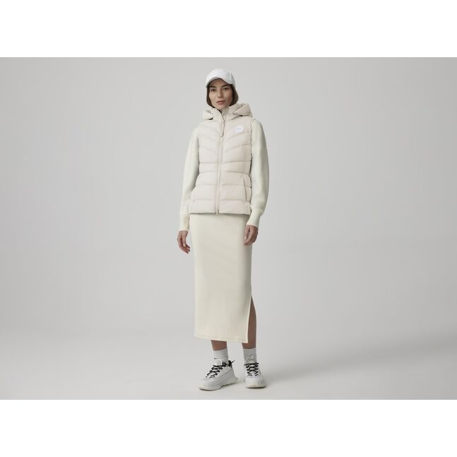 Clair Vest- White Disc