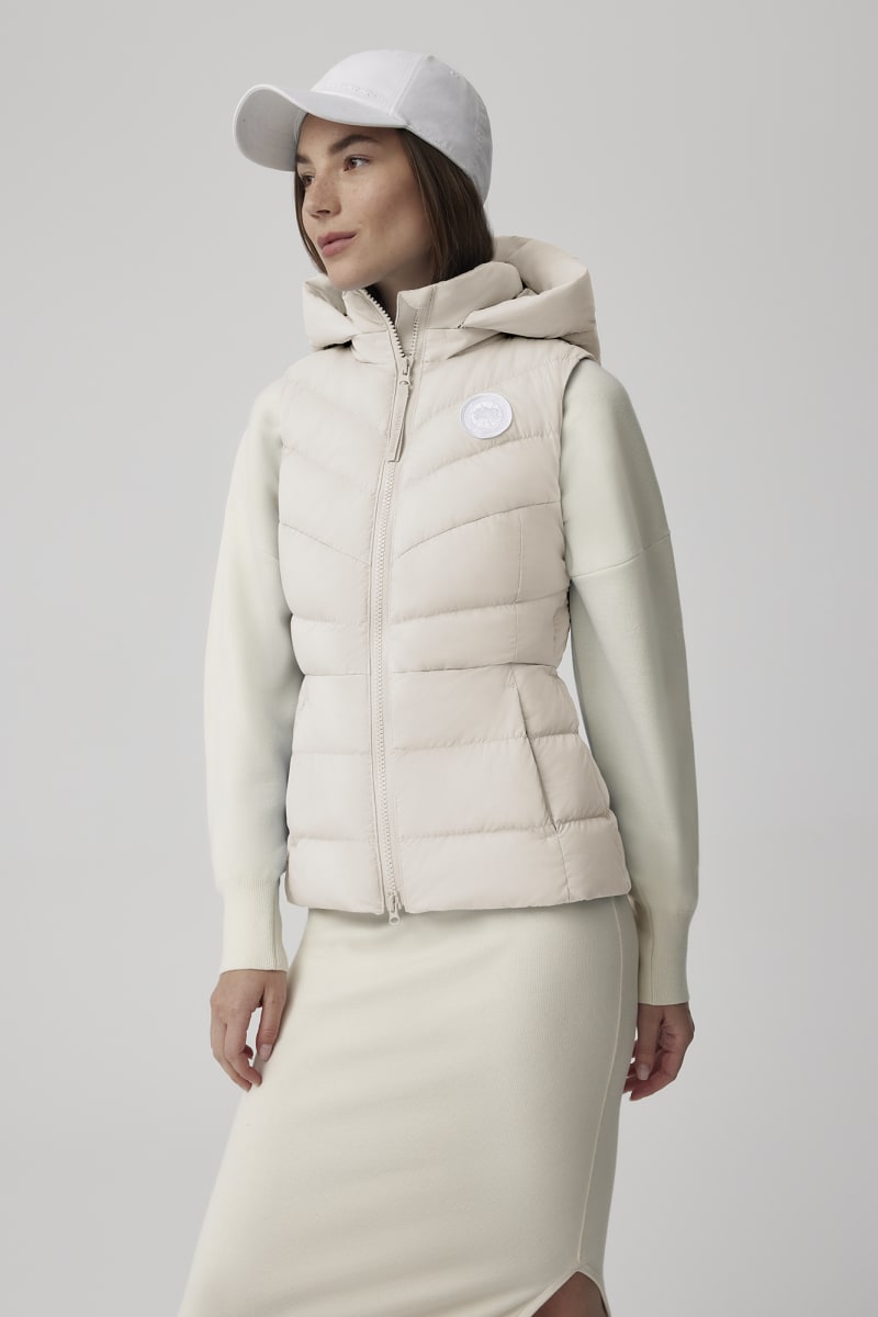 Clair Vest- White Disc