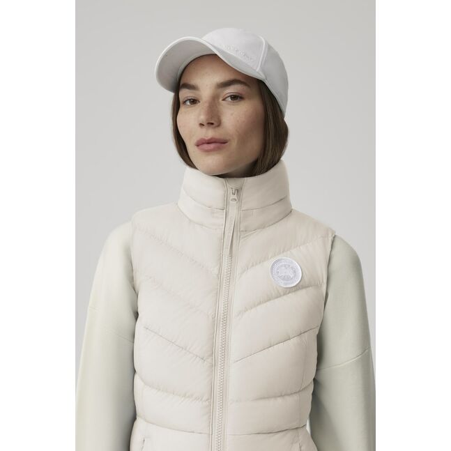 Clair Vest- White Disc