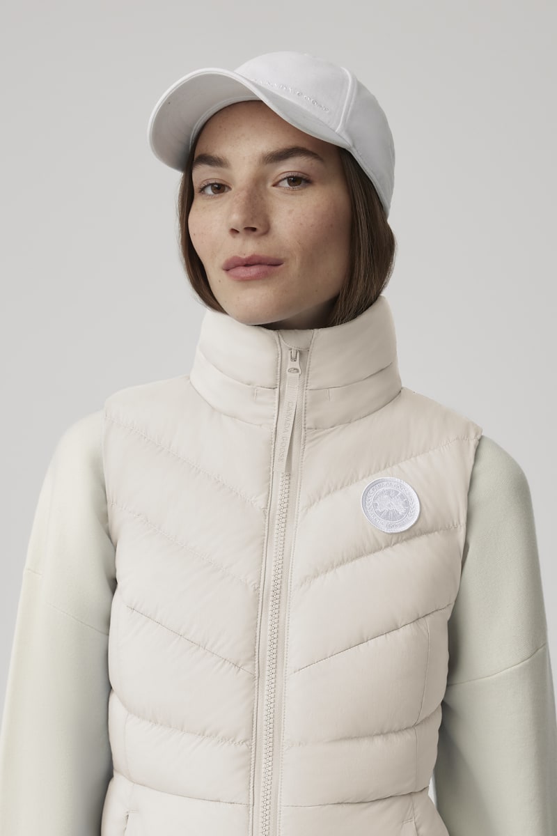 Clair Vest- White Disc