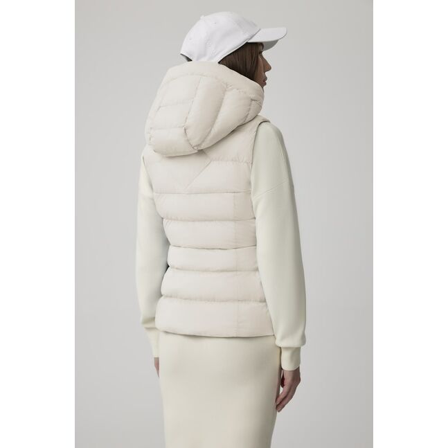 Clair Vest- White Disc