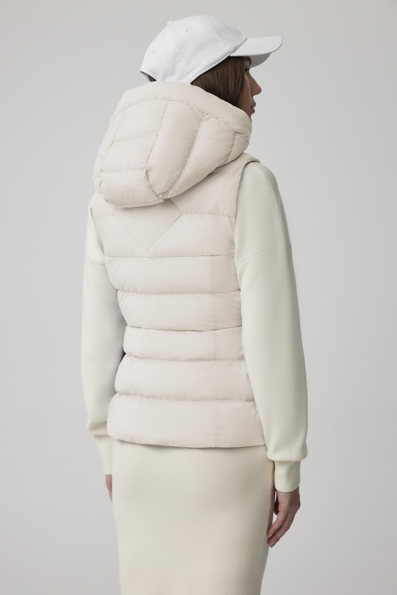 Clair Vest- White Disc