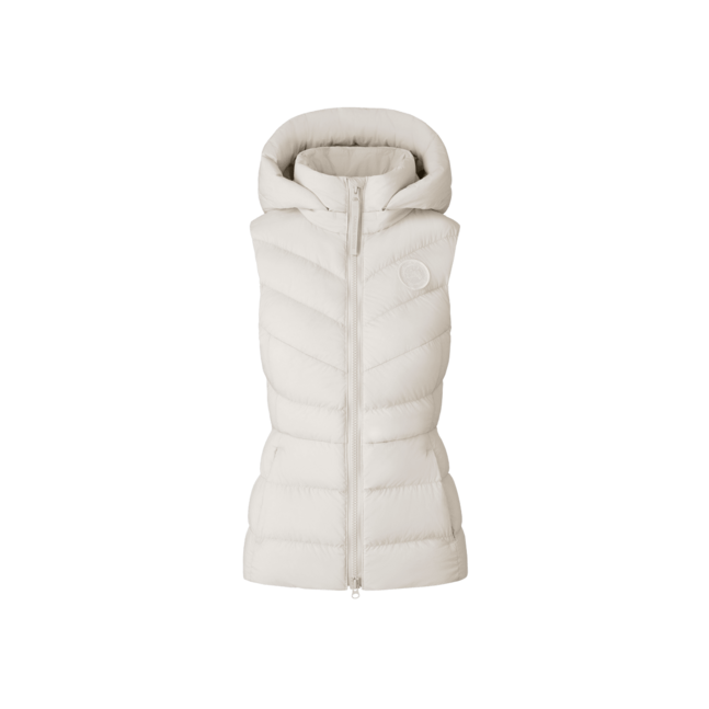 Clair Vest- White Disc