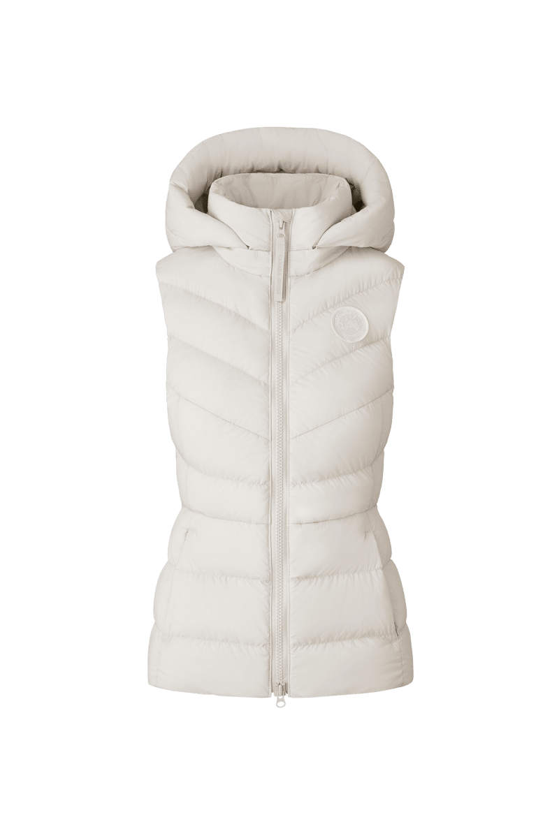 Clair Vest- White Disc