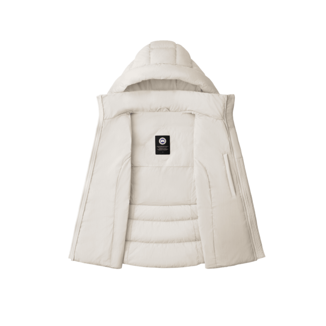 Clair Vest- White Disc