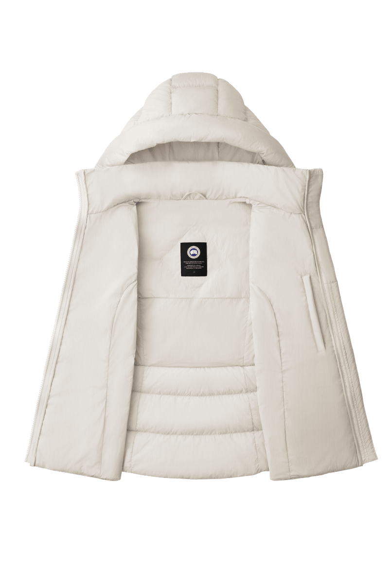 Clair Vest- White Disc