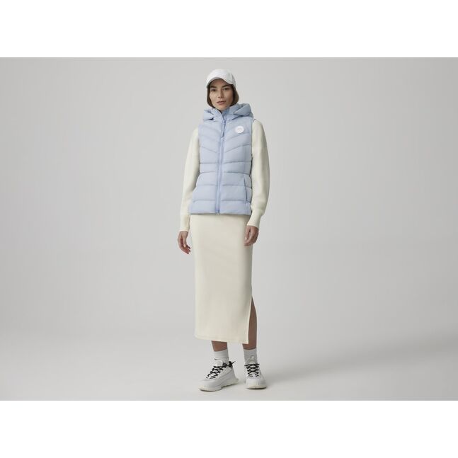 Clair Vest- White Disc