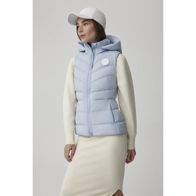 Clair Vest- White Disc