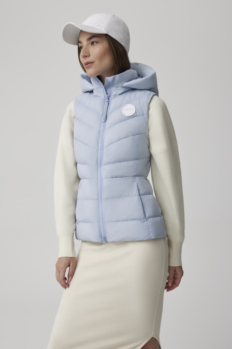 Clair Vest- White Disc