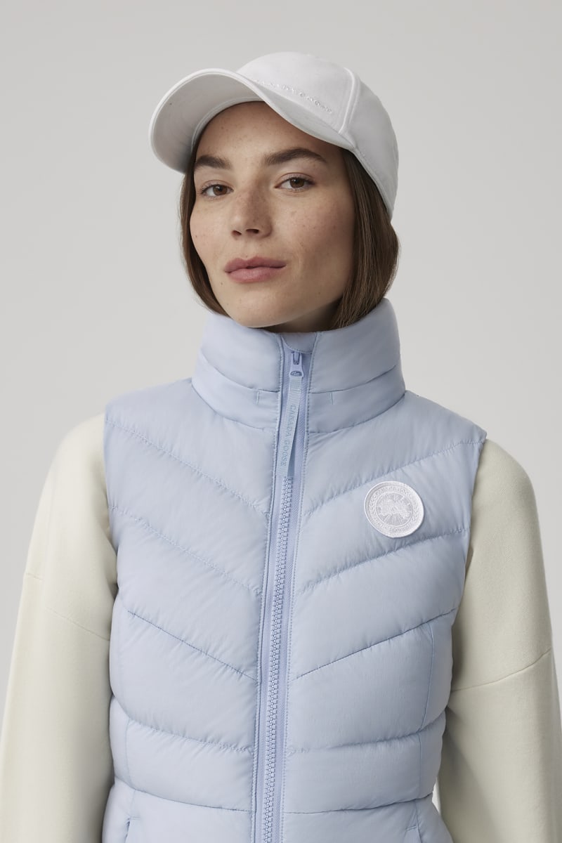 Clair Vest- White Disc