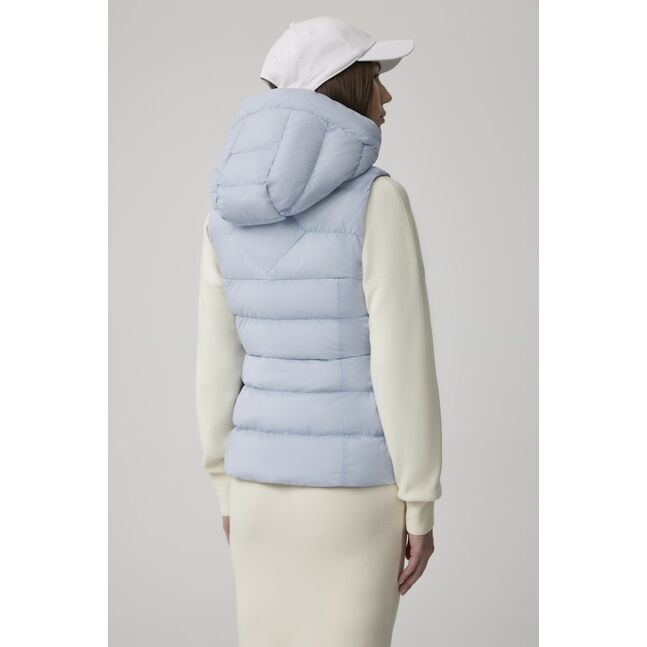 Clair Vest- White Disc