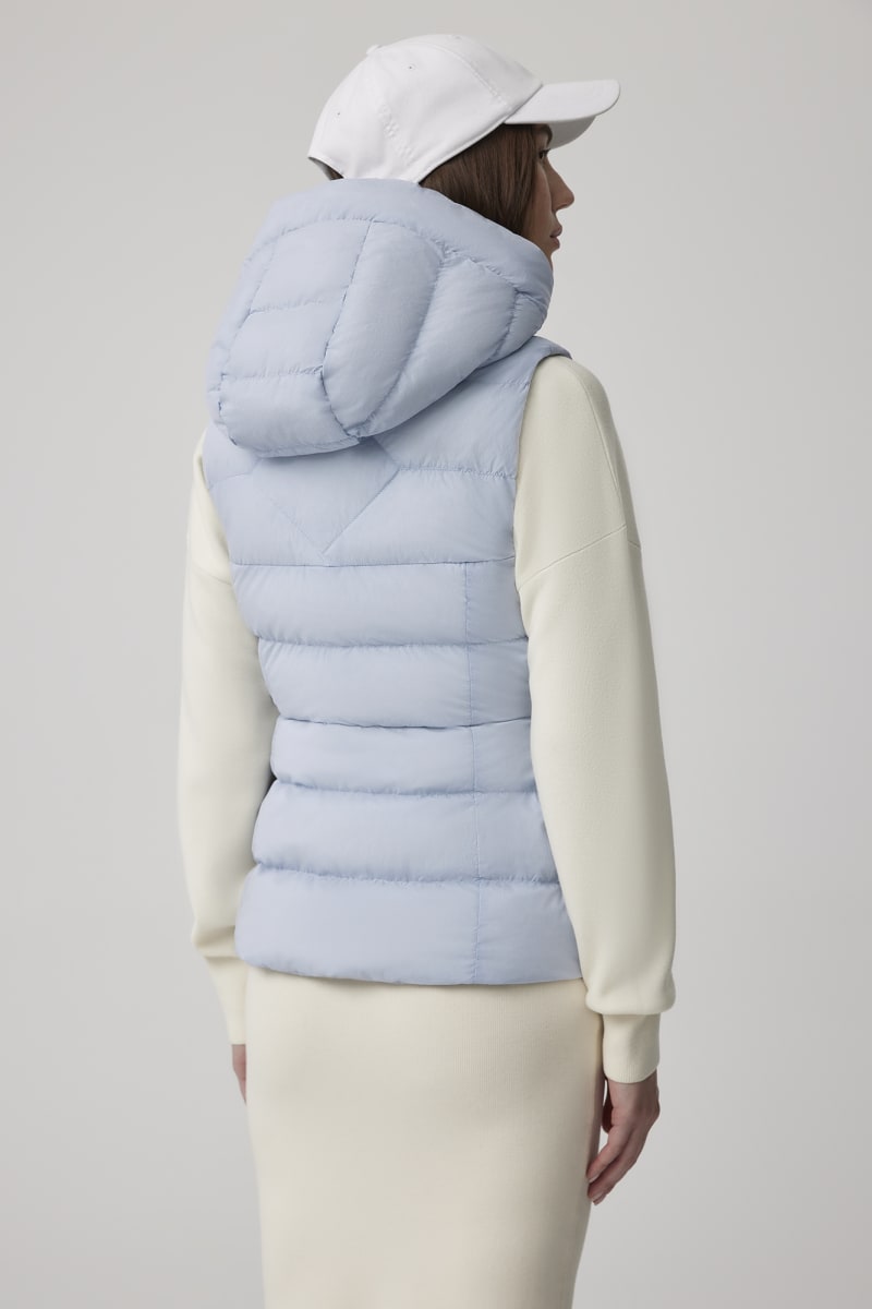 Clair Vest- White Disc