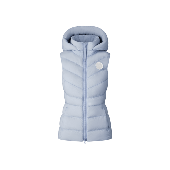 Clair Vest- White Disc