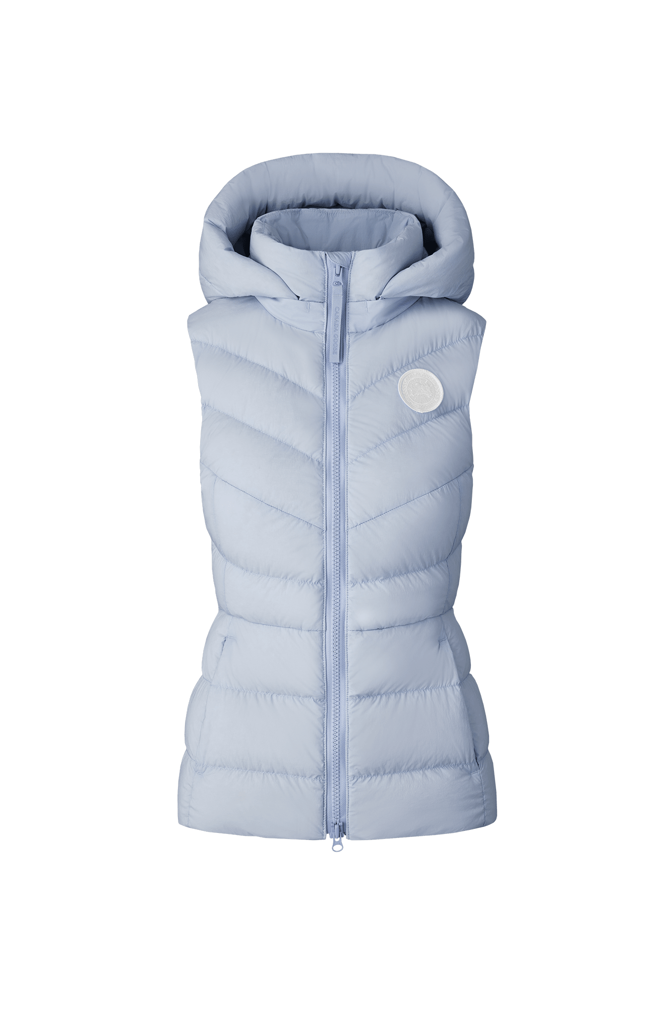 Clair Vest- White Disc