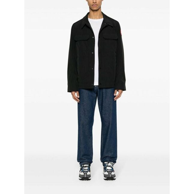 Burnaby Chore Coat, Black