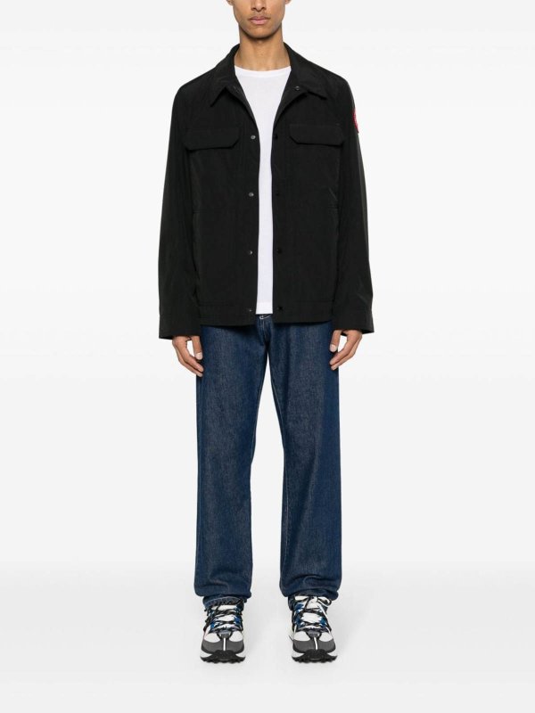 Burnaby Chore Coat, Black