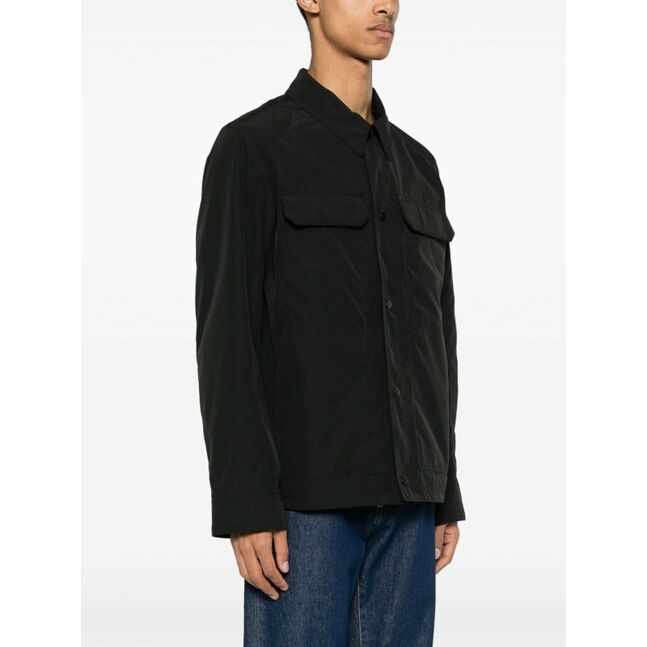 Burnaby Chore Coat, Black