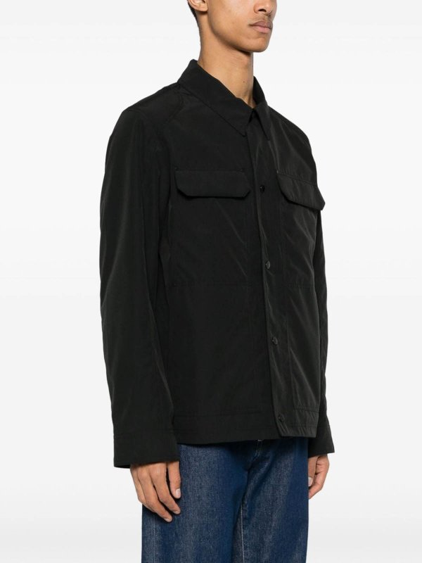 Burnaby Chore Coat, Black