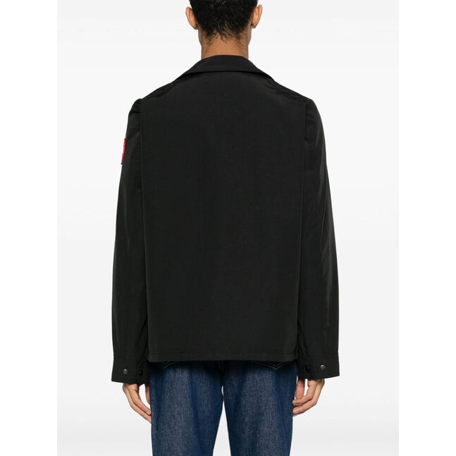 Burnaby Chore Coat, Black