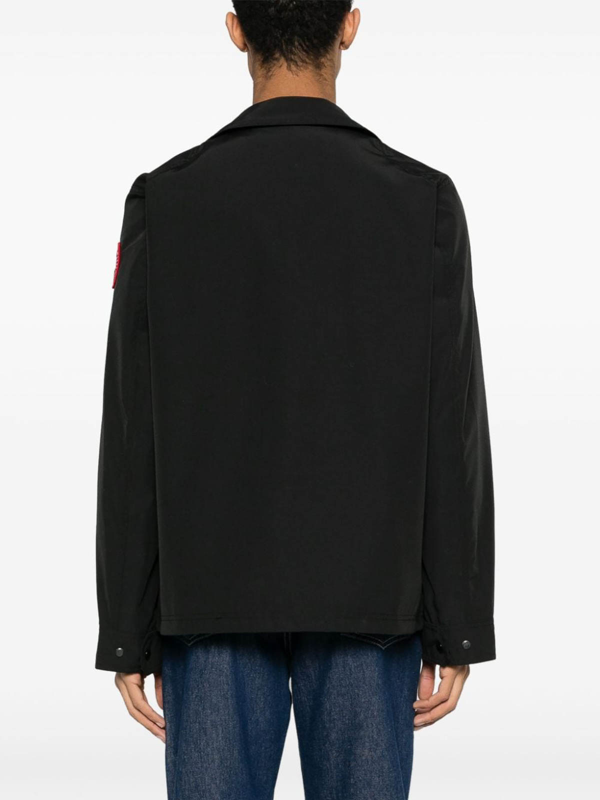 Burnaby Chore Coat, Black