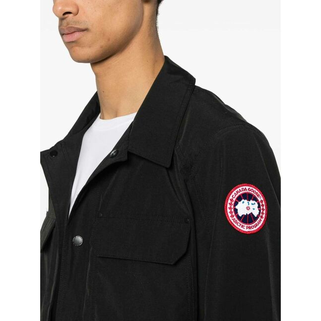 Burnaby Chore Coat, Black
