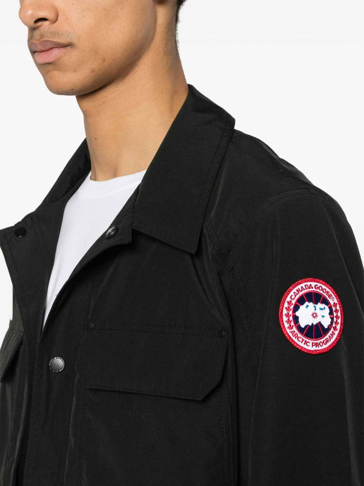 Burnaby Chore Coat, Black