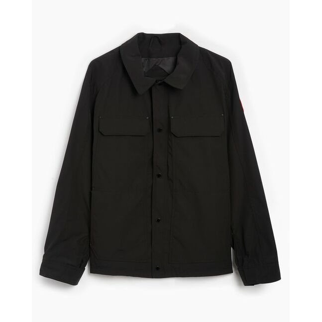 Burnaby Chore Coat, Black