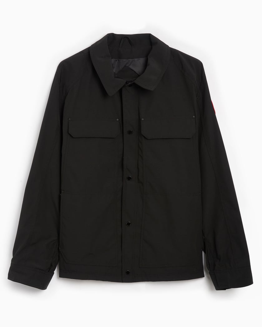 Burnaby Chore Coat, Black