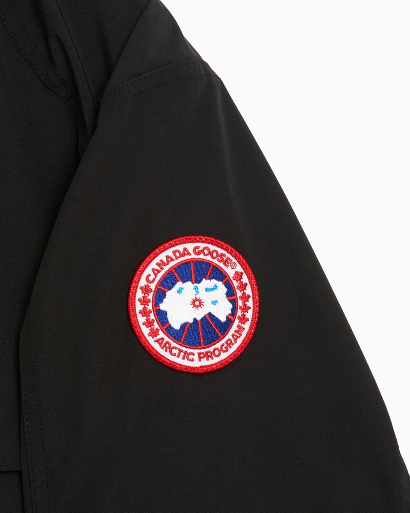 Burnaby Chore Coat, Black