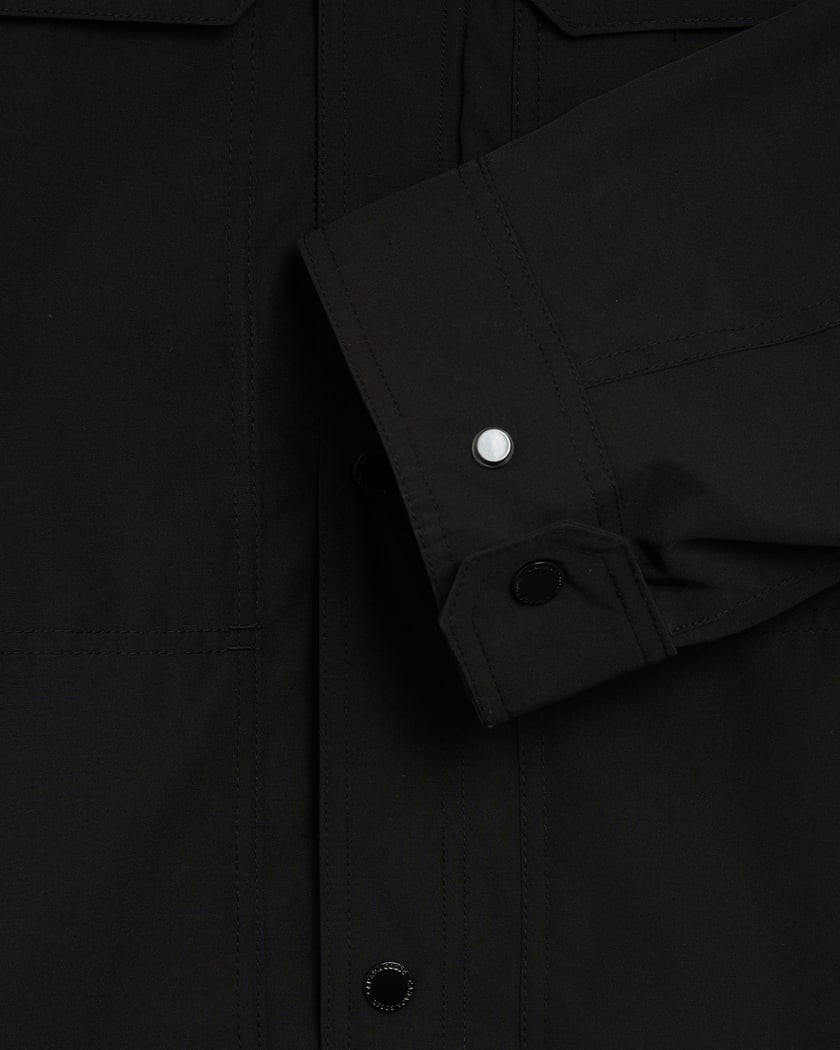 Burnaby Chore Coat, Black