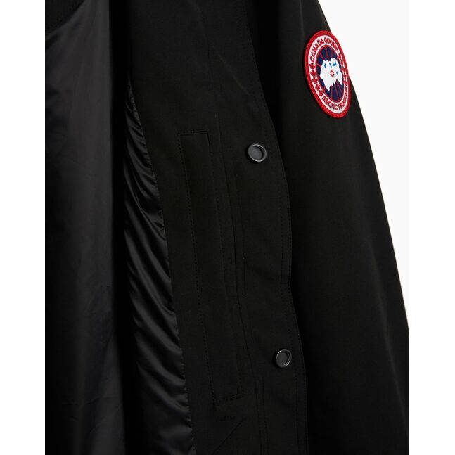 Burnaby Chore Coat, Black