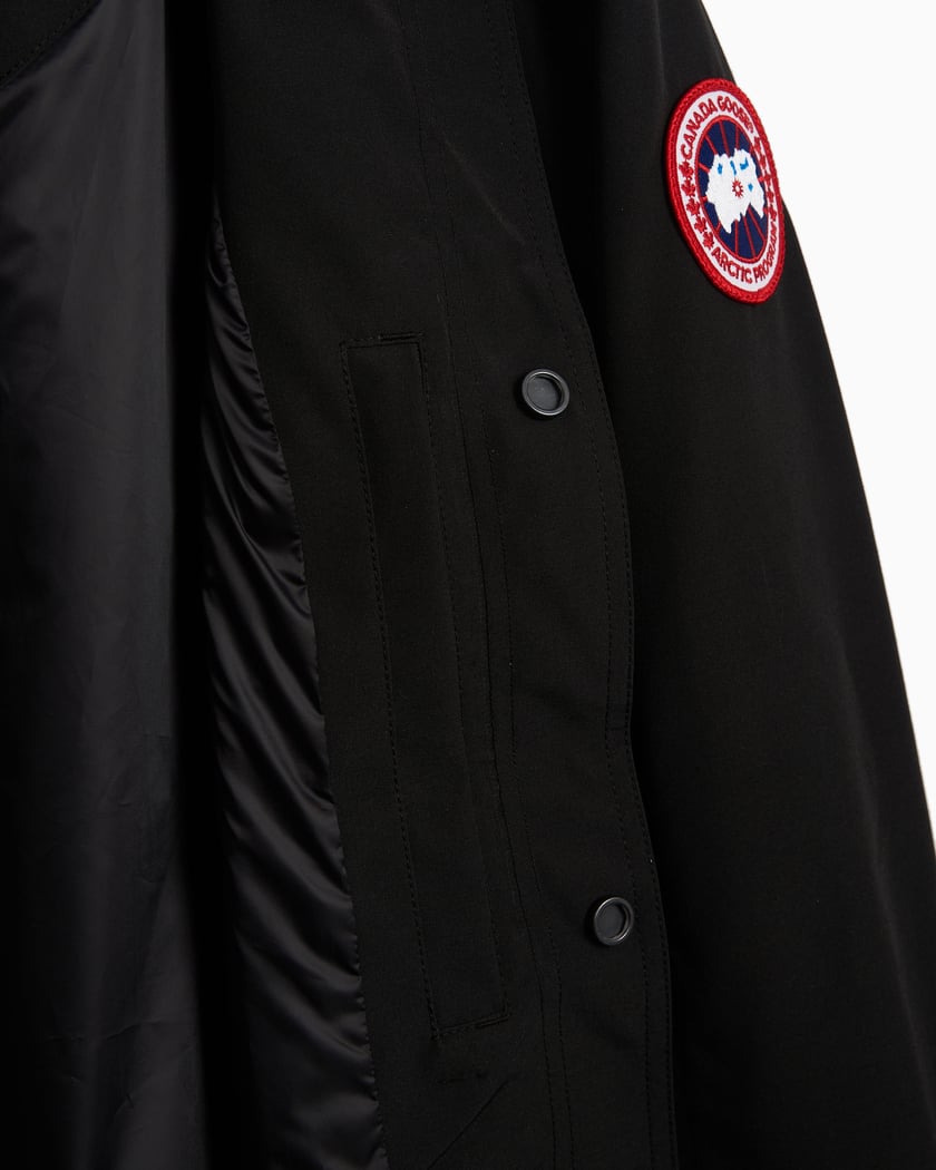 Burnaby Chore Coat, Black
