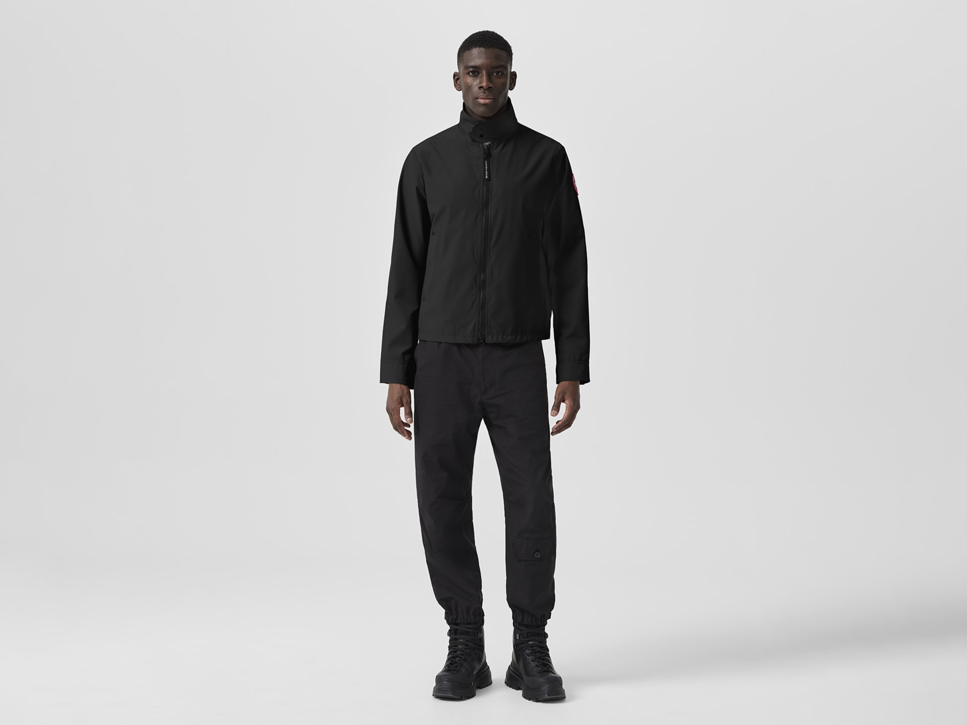 Rosedale Jacket, Black
