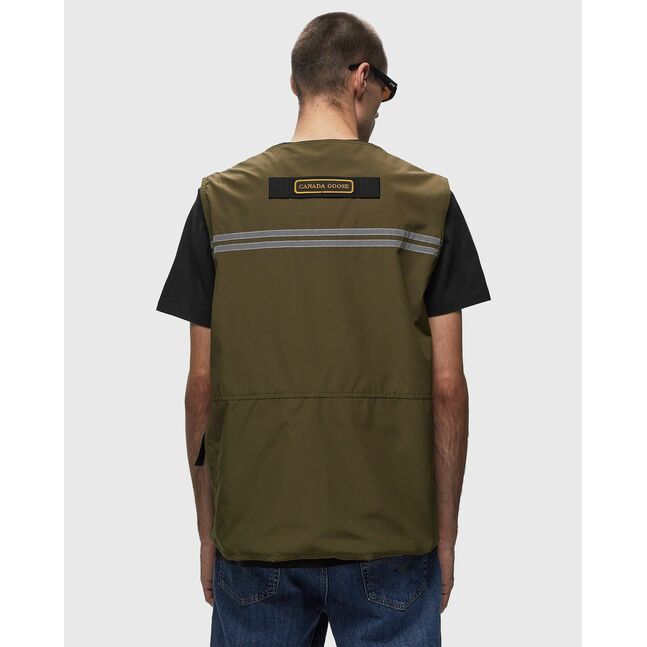 Canmore Vest, Military Green