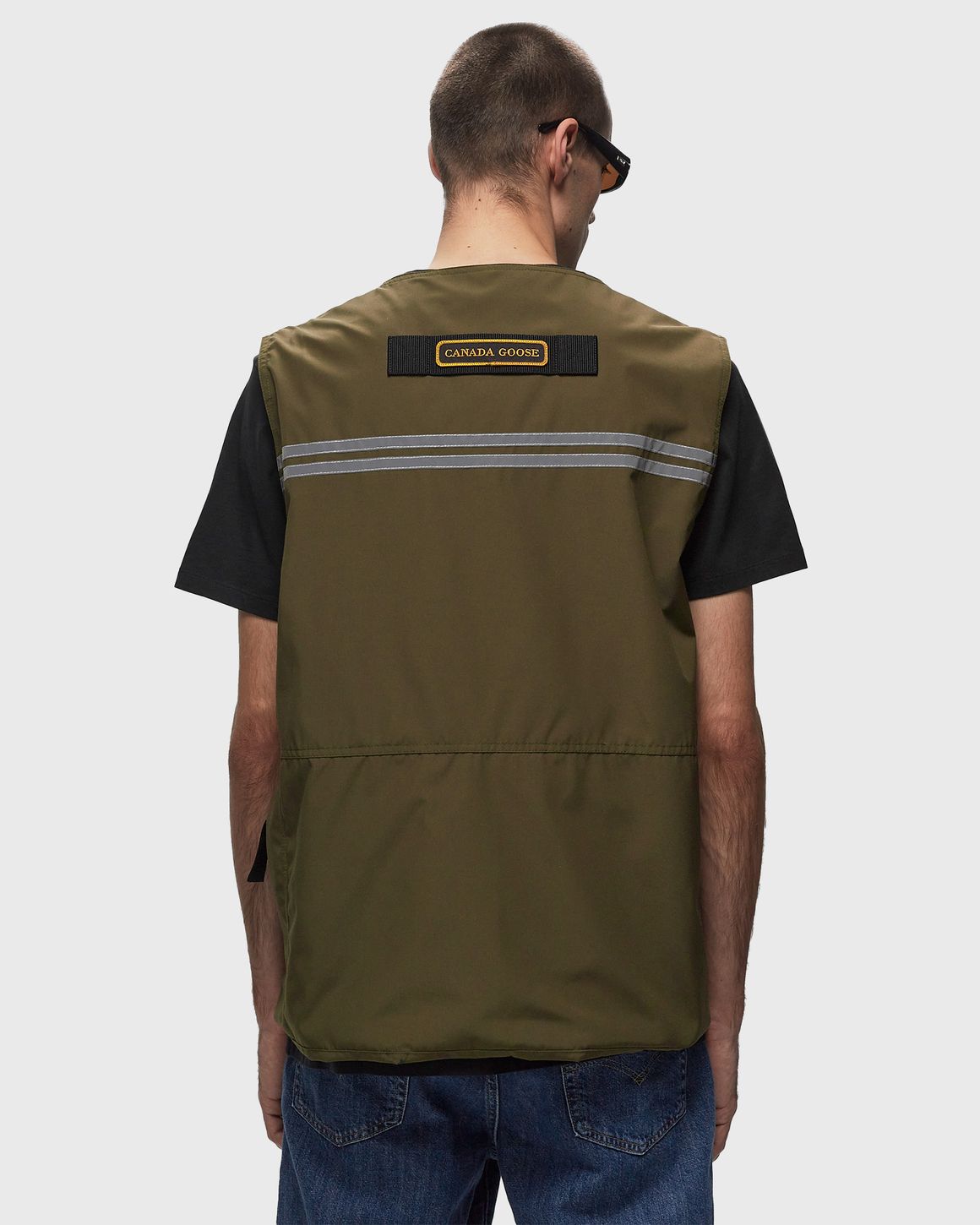 Canmore Vest, Military Green