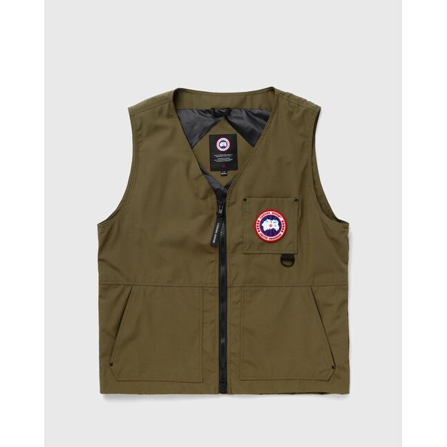 Canmore Vest, Military Green