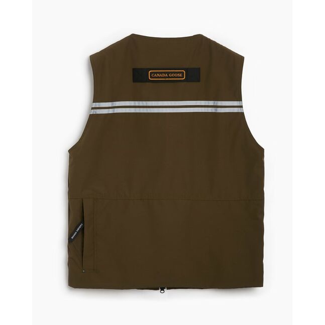 Canmore Vest, Military Green