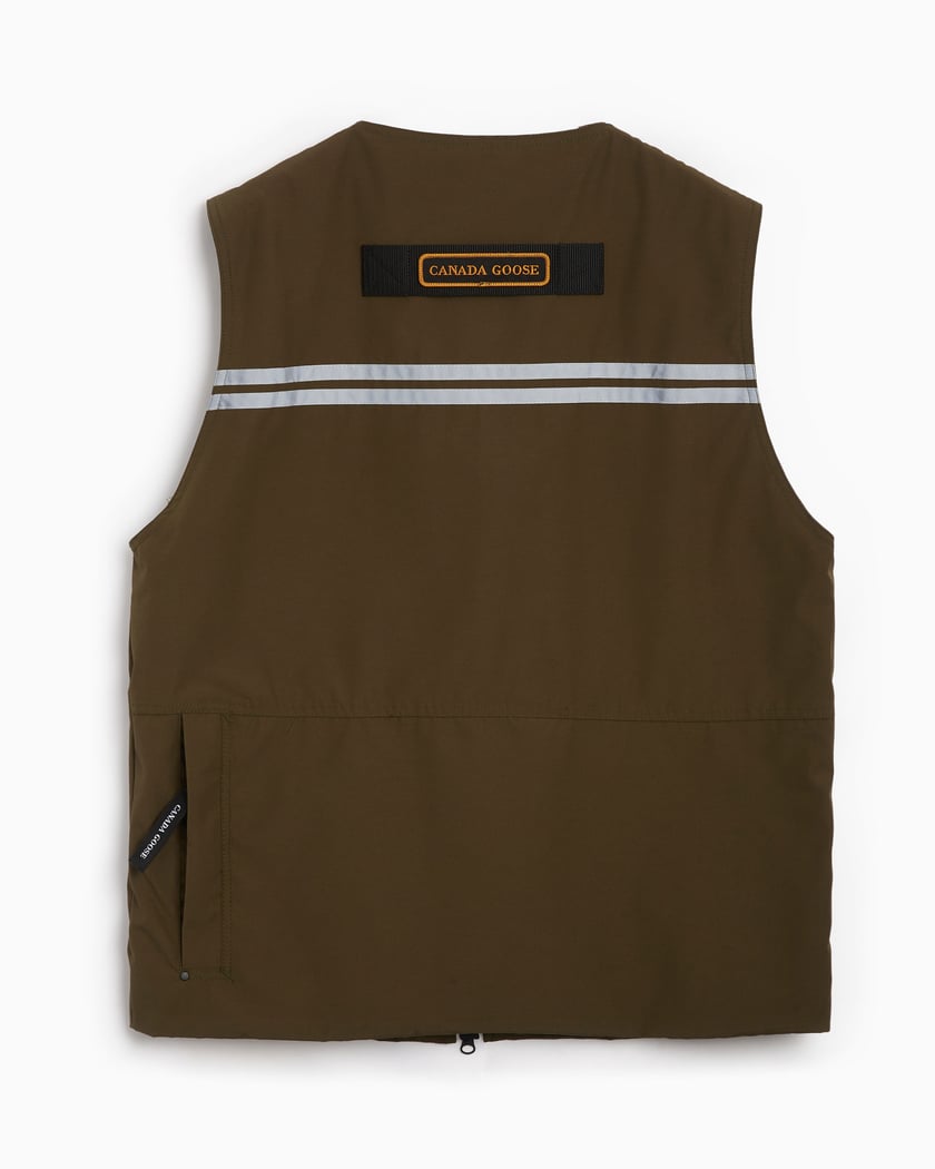 Canmore Vest, Military Green
