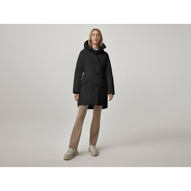 Rossclair Parka- CR Black Label