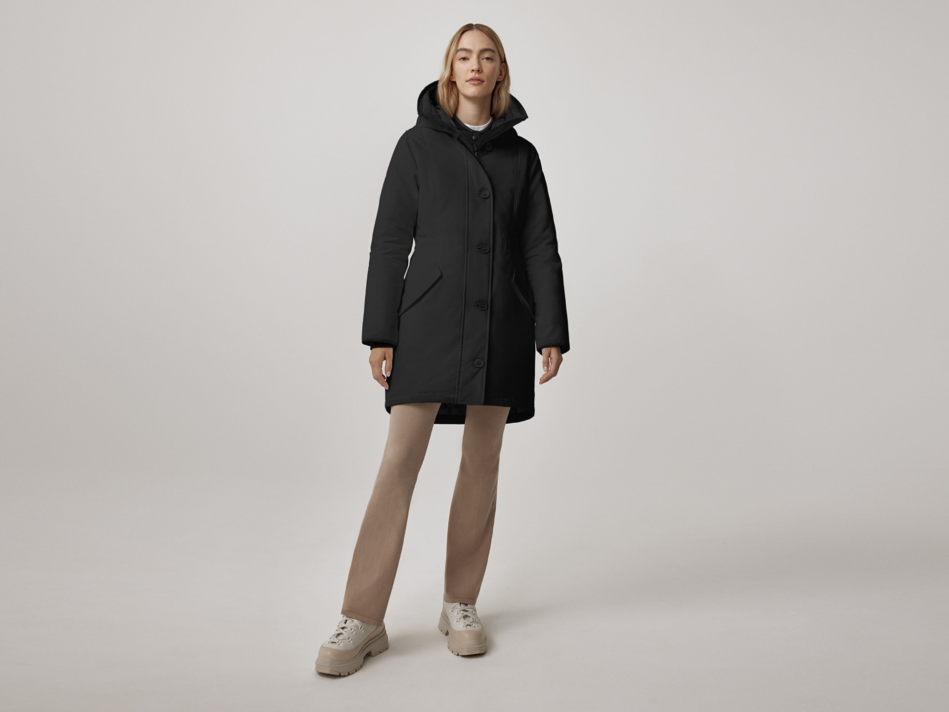 Rossclair Parka- CR Black Label