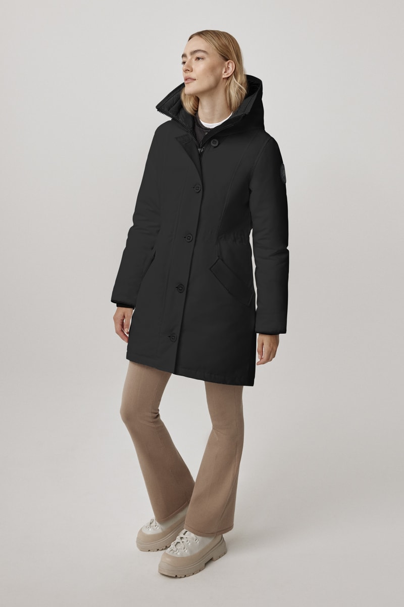 Rossclair Parka- CR Black Label
