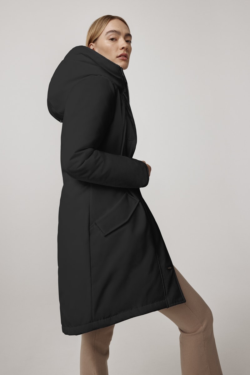 Rossclair Parka- CR Black Label