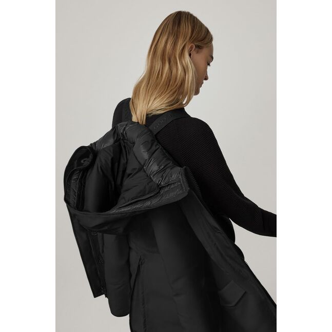 Rossclair Parka- CR Black Label